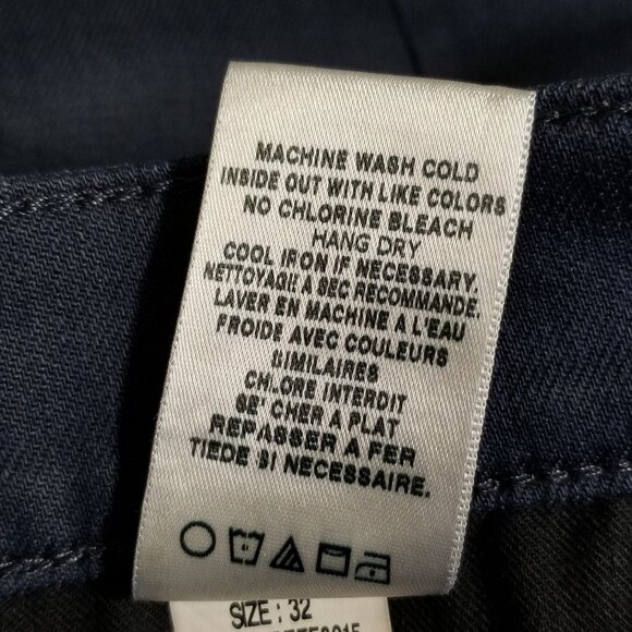 Joe's Jeans Mens Super Slim Fit In Teddie Blue Size 32 Straight Leg Denim 34x30 - Picture 12 of 13